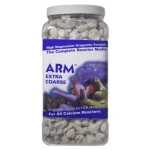 CaribSea ARM Reactor Media Extra Coarse 3,7 lt - Aragonite media per reattori di calcio