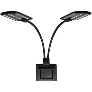 Blu bios Plafoniera Twin Led nera - 14 w