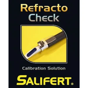 Salifert Refracto Check - SOLUZIONE DI TARATURA per Rifrattometro - CALIBRATURA