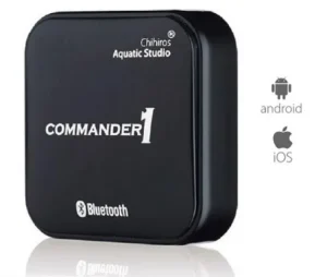 Chihiros Commander 1 - Controller Bluetooth per plafoniere serie A, A Plus, C, E, X ed RGB