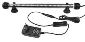 Barra Led 29 cm bianchi e blu sommergibile impermaible per acquario