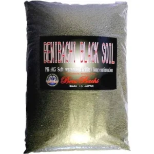 Benibachi Black Soil 2-3mm - 5 Kg - fondo allofano per caridine cantonensis
