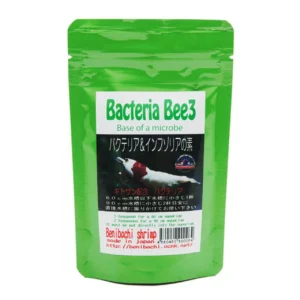 Benibachi Bacteria Bee3 30 gr - integratore di batteri, enzimi e chitosano per gamberetti