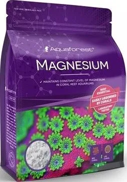 Aquaforest Magnesium 750 gr - integratore di magnesio da sciogliere per acquario marino reef