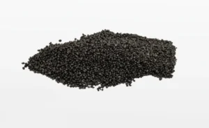 Quarzo ceramizzato nero fine 1,6-2 mm 5 kg - fondo inerte per acquario - New