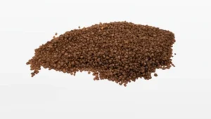Quarzo ceramizzato brown fine 1,6-2 mm 5 kg - fondo inerte per acquario - New