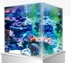 Nano reef 90 litri completo di tecnica: skimmer Tunze, filtro Tidal, pompe Sicce e plafoniera led Cetus 2 - 84w
