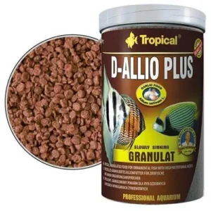 Tropical D-ALLIO PLUS GRANULAT 250ml/150gr. mangime in granuli a base di aglio