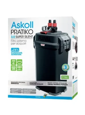 Askoll PRATIKO 300 Super Silent 3.0 - filtro esterno per acquari da 90 a 300 lt