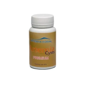 Artemia Koral -  50 gr - Cisti di artemia da schiudere con percentuale di schiusa maggiore al 90%