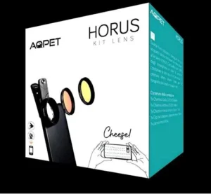 Aqpet Horus - kit di lenti per fotografare coralli e pesci in acquario