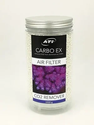 Ati Aquaristik Carbo Ex 1000gr - 1,5 lt - filtro aria per Schiumatoio a viraggio di colore - rimuove polveri e Co2