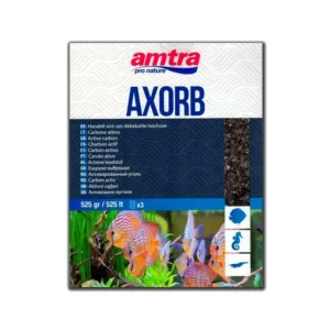 Amtra Axorb 525 gr - carbone attivo in rete 3 porzioni