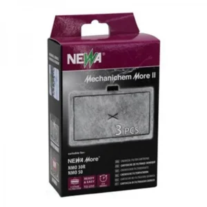 Newa More Mechanichen II - cartuccia filtrante carbone attivo - 3 pz - per Newa more 30R e 50