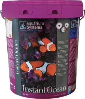 Aquarium System AS Instant Ocean 20kg/600l - Secchio - Sale per acquario marino