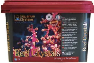 Aquarium System Sale AS  Reef Crystals 4kg/120l  Secchiello