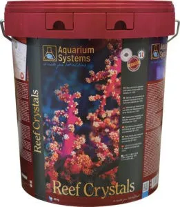 Aquarium System AS  Reef Crystals Salt 25kg/750l - Secchio - Sale per acquario marino