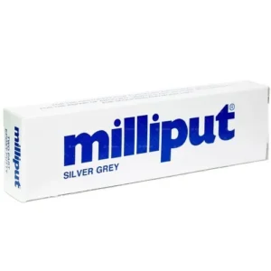 Milliput Silver Grey - Colla epossidica bicomponente grigia per coralli