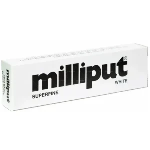 Milliput Superfine White - Colla epossidica bicomponente bianca per coralli