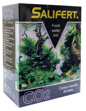 Salifert FreshWater Test Co2 - Anidrite carbonica - Sufficente per 60 misurazioni - acquario dolce