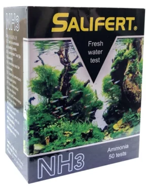 Salifert FreshWater Test NH3 - Ammoniaca - Sufficente per 50 misurazioni - acquario dolce