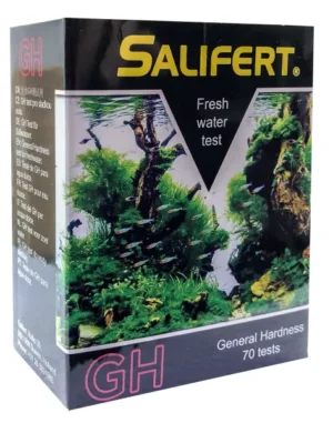 Salifert FreshWater Test GH - Durezza totale - Sufficente per 70 misurazioni - acquario dolce