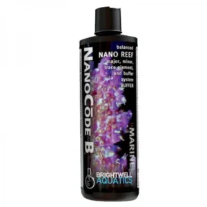 Brightwell Aquatics - NanoCode B - 250ml - integratore per acquario marino di barriera