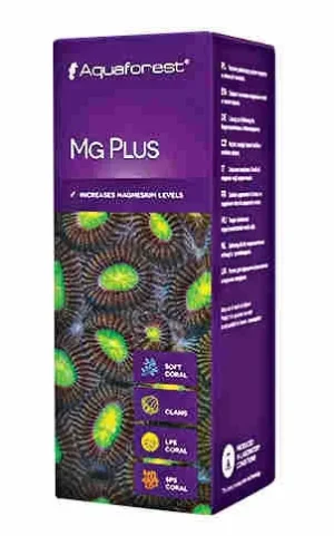 Aquaforest Mg plus 250 ml - integratore di magnesio per acquario marino reef