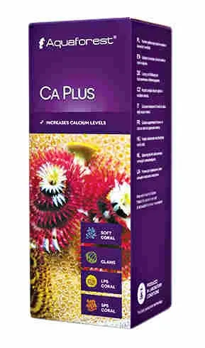 Aquaforest Ca plus 250 ml - integratore di calcio per acquario marino reef