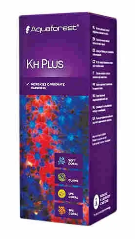 Aquaforest Kh plus 250 ml - integratore di durezza carbonatica per acquario marino reef