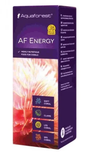 Aquaforest AF Energy 10 ml - integratore alimentare per coralli in acquario marino reef