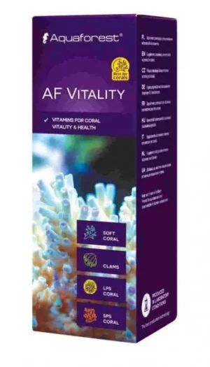 Aquaforest AF Vitality 10 ml - integratore alimentare per coralli in acquario marino reef