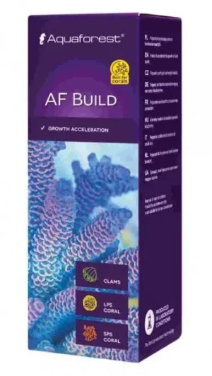 Aquaforest AF Build 10 ml - integratore alimentare per coralli in acquario marino reef