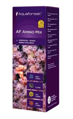 Aquaforest AF Amino Mix 10 ml - integratore alimentare per coralli in acquario marino reef