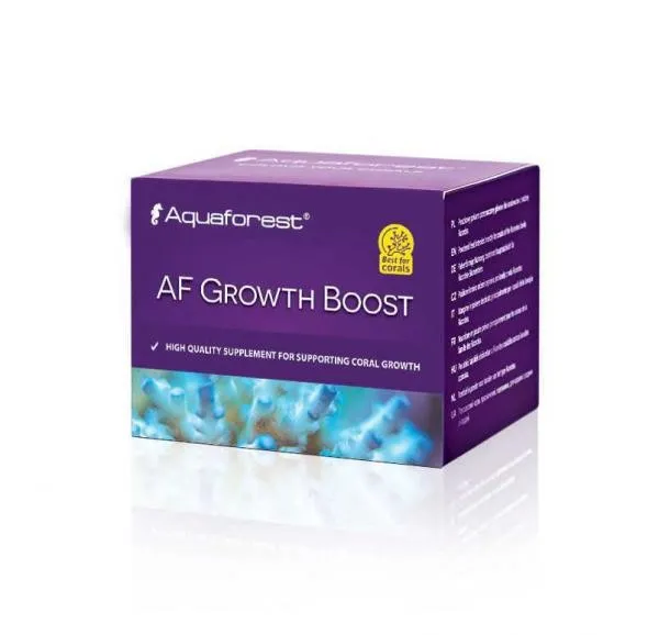 Aquaforest AF Growth Boost 35 gr - supplemento alimentare per coralli in acquario marino