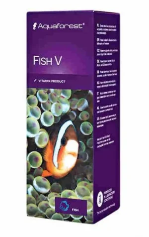 Aquaforest Fish V 10 ml - vitamine - integratore alimentare per pesci marini e dolci