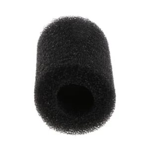 Spugna prefiltro 6x3cm - foro 1,5 cm - forata da un solo lato per filtri esterni