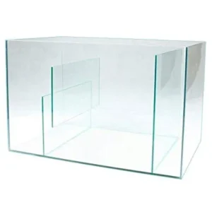 Amtra Sump 65x38x38 - acquario sump con divisori e vano per acqua di rabocco per acquario marino reef