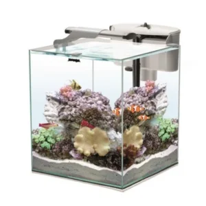 Aquael Nano Reef Duo 35 White 49 lt - mini acquario marino 35x35x40h cm completo