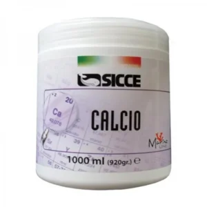 Sicce Calcio Sale in polvere 1000ml/920gr - integratore di calcio concentrato da sciogliere per acquario marino reef