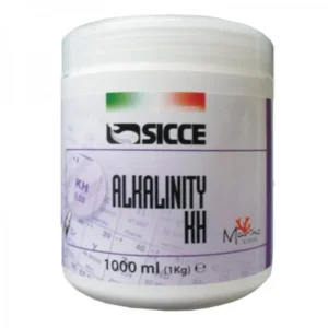 Sicce Alkalinity Kh Sale in polvere 1000ml/1kg - integratore di durezza carbonatica per acquario marino reef