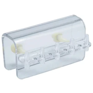 Supporto portatubi per dosometrica con aggancio a bordo vasca o sump 5+4 posti