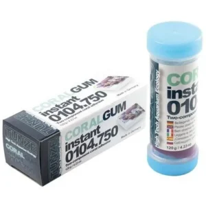 Tunze Coral Gum instant, 120 g colla bicomponente istantanea per coralli - cod. 0104.750