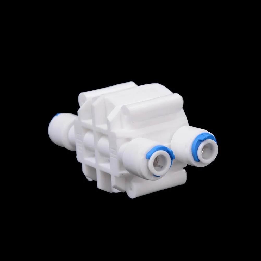 Valvola di blocco Shut off per chiusura automatica di tutti gli impianti ad osmosi da 1/4