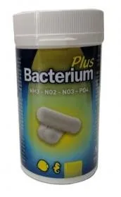 Aquili Bacterium E Plus - 40 capsule  attivatore batterico + enzimi