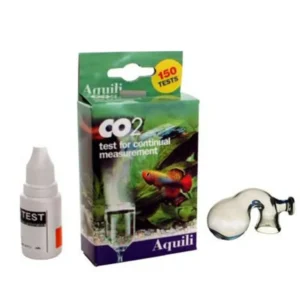 Aquili Test CO2 continuo - reagente + ampollina in vetro soffiato