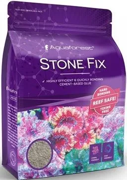 Aquaforest Af Stone Fix 1500 gr - Colla a presa rapida per rocce vive e di ceramiche