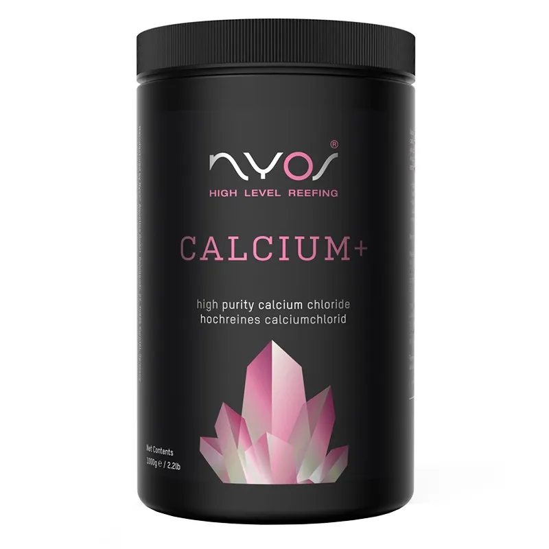 Nyos Calcium+ 1000gr - integratore di calcio concentrato in polvere per acquario marino reef