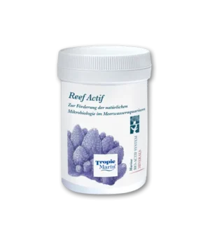 Tropic Marin Reef Actif 100ml/60gr - Prodotto per l'attivazione e l'alimentazione della flora batterica in acquario marino