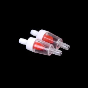 Valvola di non ritorno per tubo aeratore o Co2 da 4-6 mm svitabile
